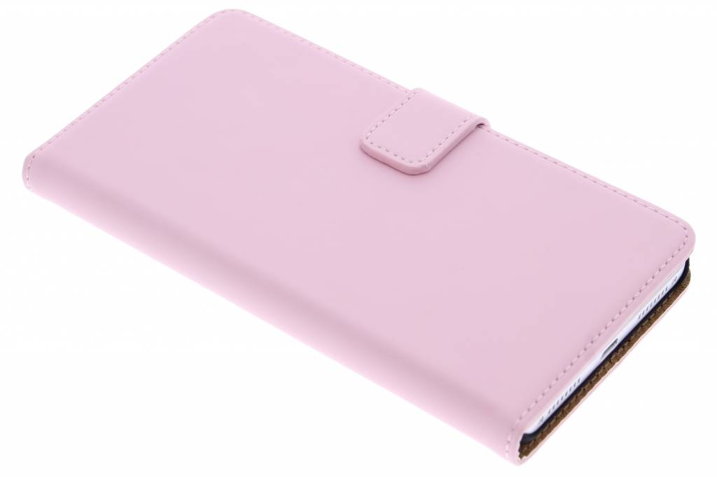 Image of Luxe Book Case voor de Huawei Mate S - Poederroze