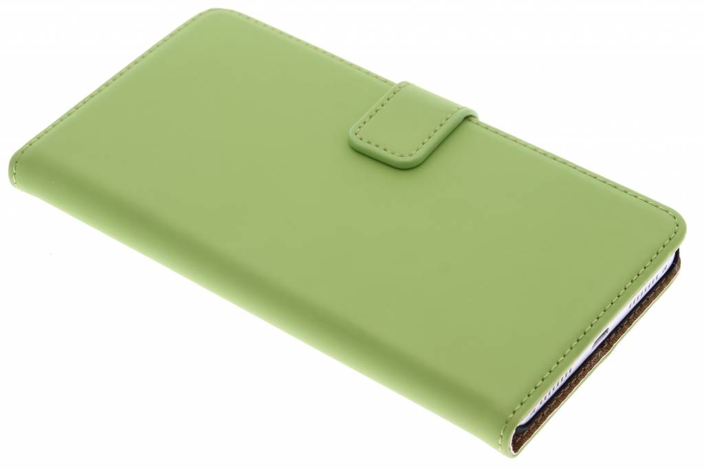 Image of Luxe Book Case voor de Huawei Mate S - Groen
