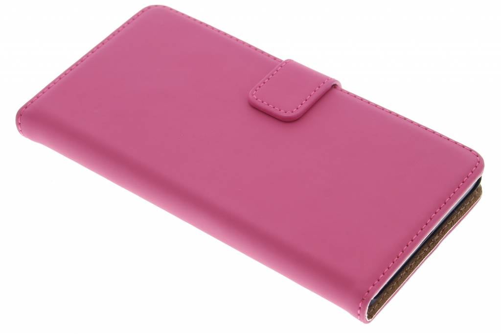 Image of Luxe Book Case voor de Sony Xperia Z5 - Fuchsia