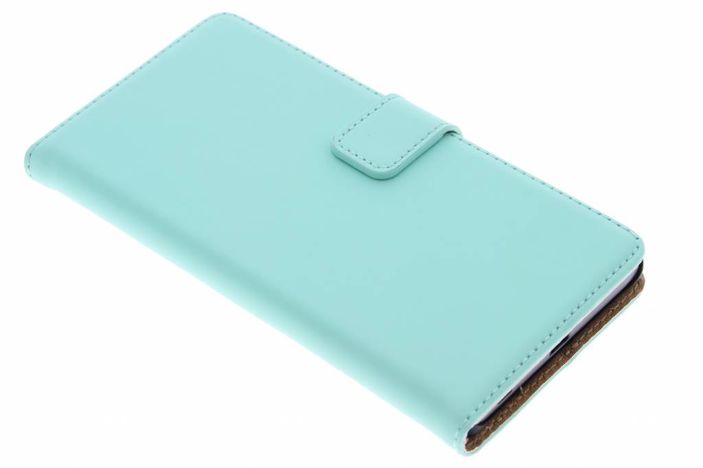 Image of Luxe Book Case voor de Sony Xperia Z5 - Mintgroen
