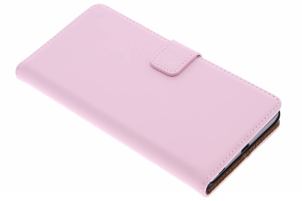 Image of Luxe Book Case voor de Sony Xperia Z5 - Roze