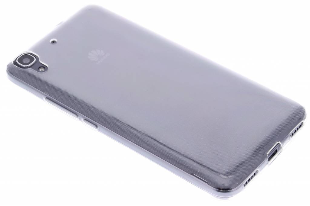 Image of Ultra thin transparant TPU hoesje voor de Huawei Y6