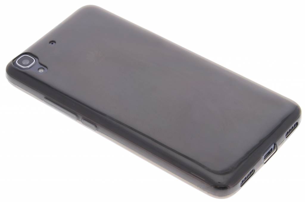 Image of Grijs ultra thin transparant TPU hoesje voor de Huawei Y6