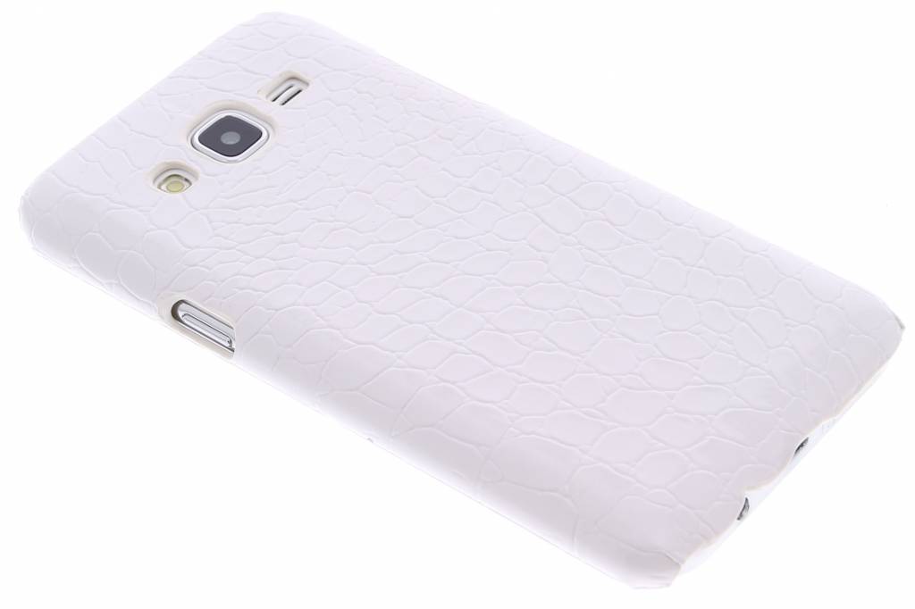 Image of Witte krokodil design hardcase hoesje voor de Samsung Galaxy J5