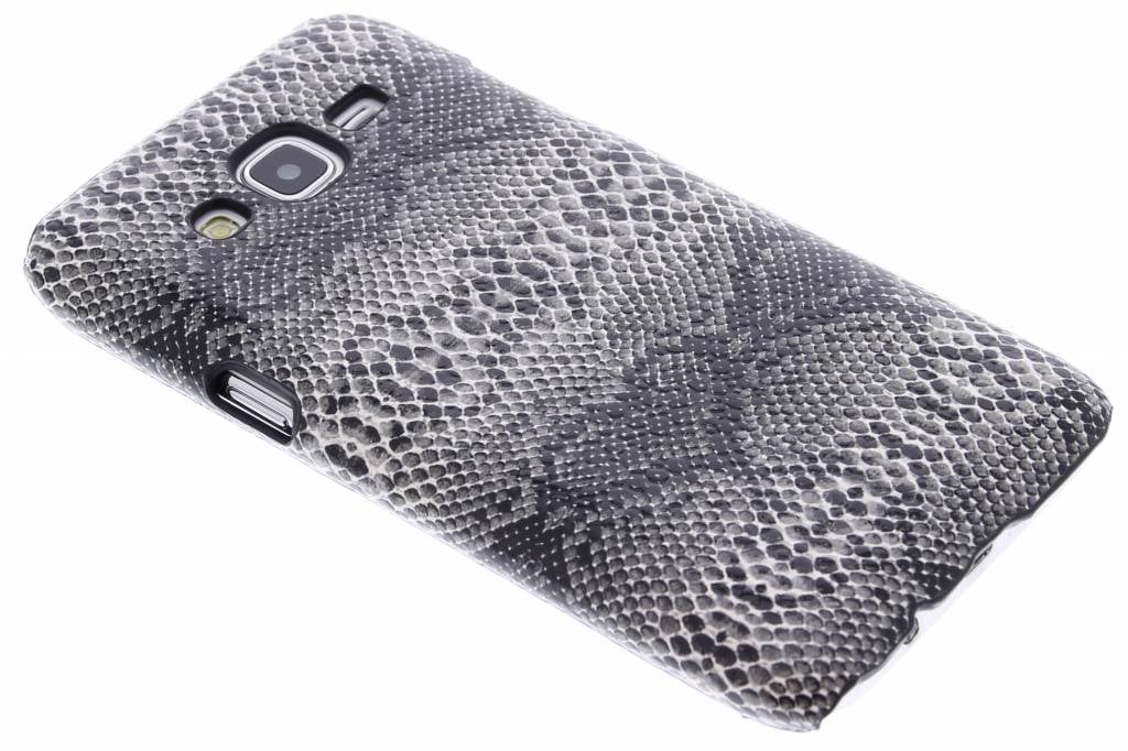 Image of Zwart slangen design hardcase hoesje voor de Samsung Galaxy J5