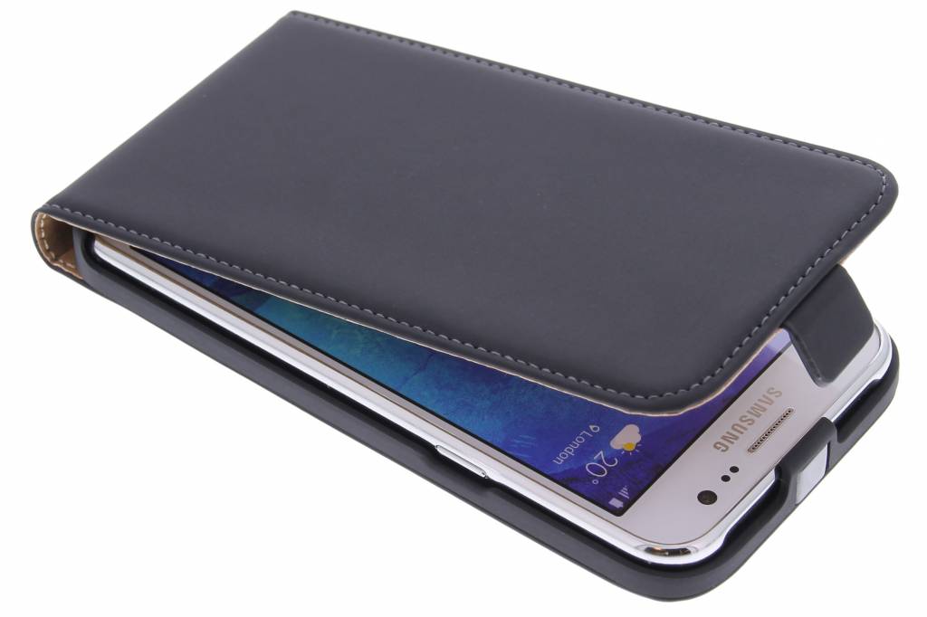 Image of Mobiparts Premium Flip Case Samsung Galaxy J5 Black
