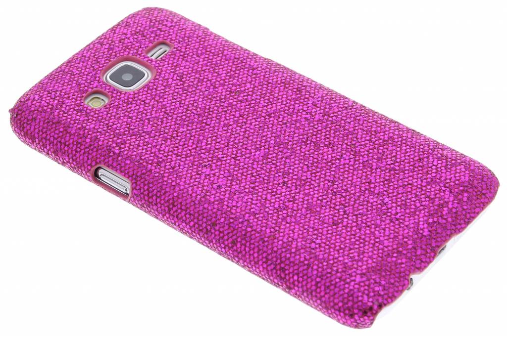 Image of Glamour design hardcase hoesje Samsung Galaxy J5 - Fuchsia