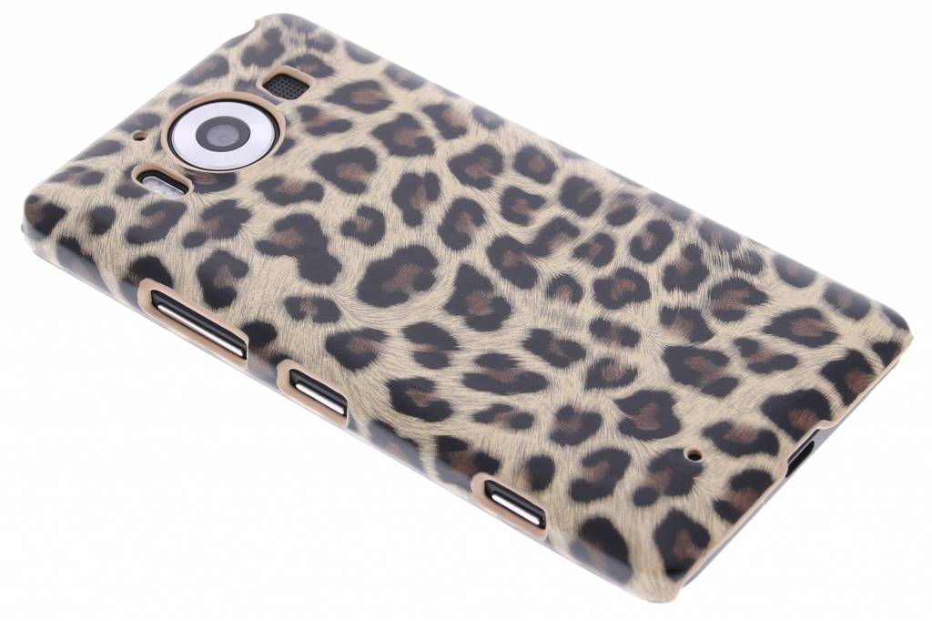 Image of Bruin design hardcase hoesje voor de Microsoft Lumia 950