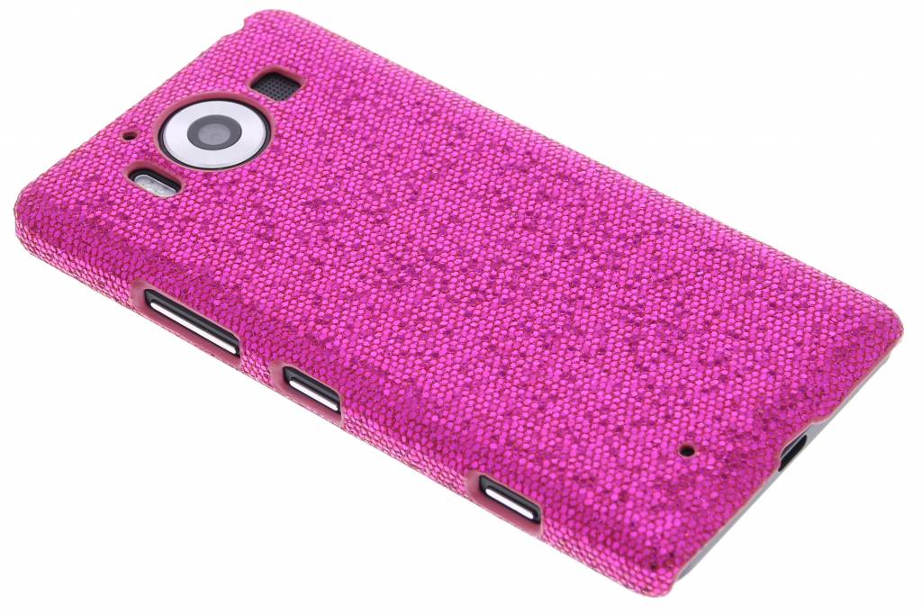 Image of Fuchsia glamour design hardcase hoesje voor de Microsoft Lumia 950