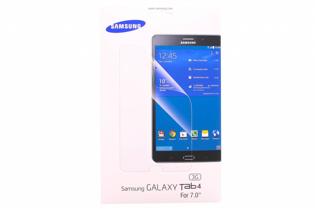 Image of Samsung screen protector voor Samsung Galaxy T530 Tab 4 10.1