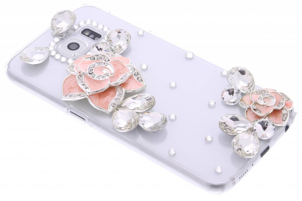 Image of Transparante strass hardcase voor de Samsung Galaxy S6