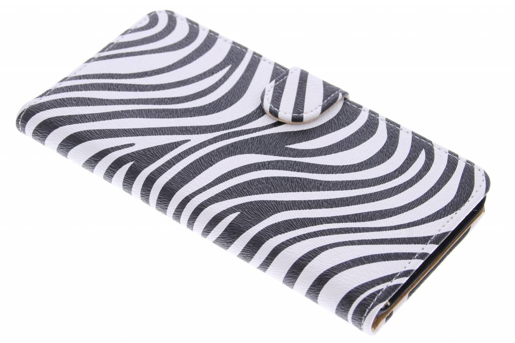 Image of Zebra booktype hoes voor de Huawei Nexus 6P