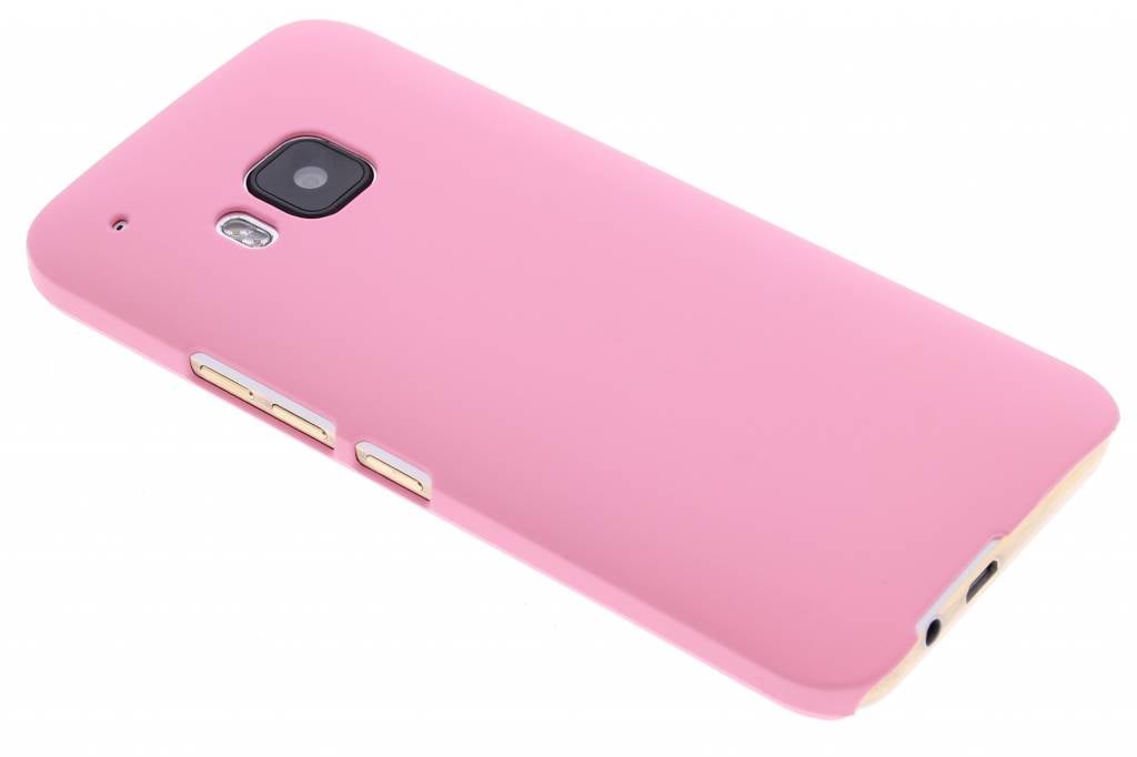 Image of Roze effen hardcase hoesje voor de HTC One M9