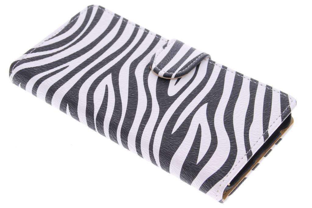 Image of Zebra booktype hoes voor de LG Nexus 5X