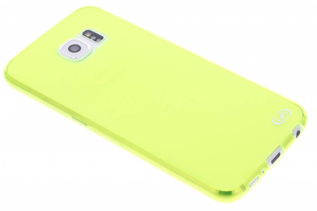 Image of Invisible Ultra Thin Case voor de Samsung Galaxy S6 - Green