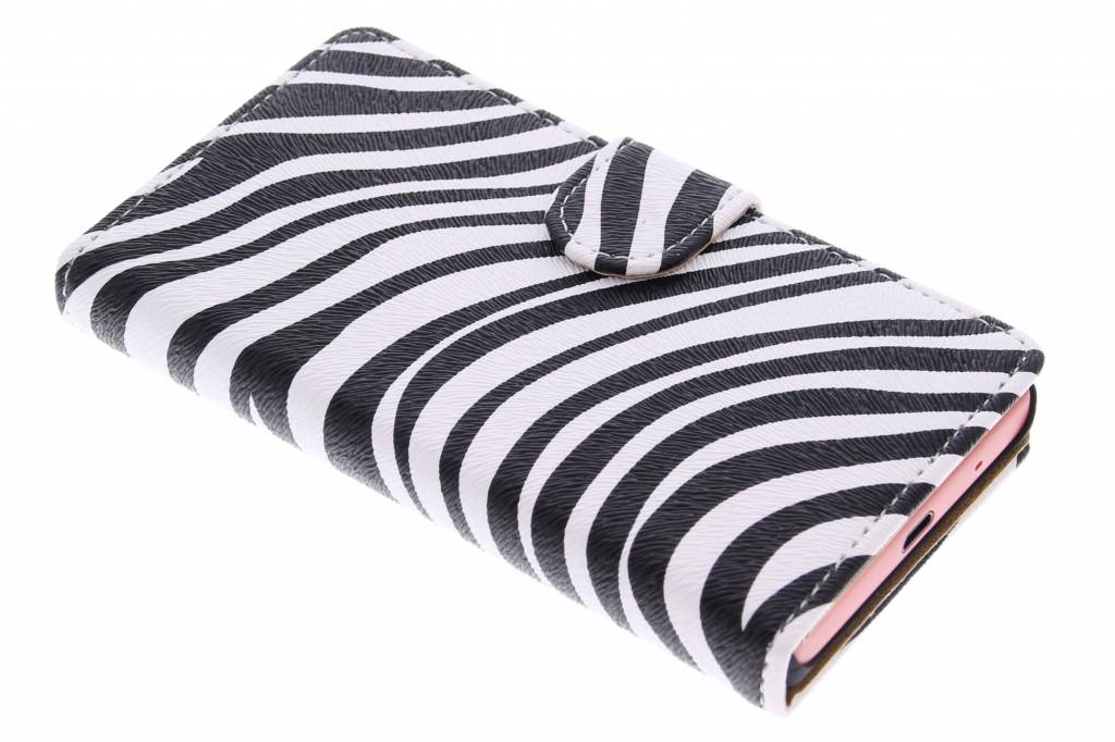 Image of Zebra booktype hoes voor de Sony Xperia Z5 Compact