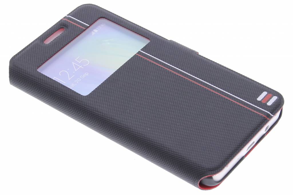 Image of Custodia Techno Case voor de Samsung Galaxy A3 - Black/Red