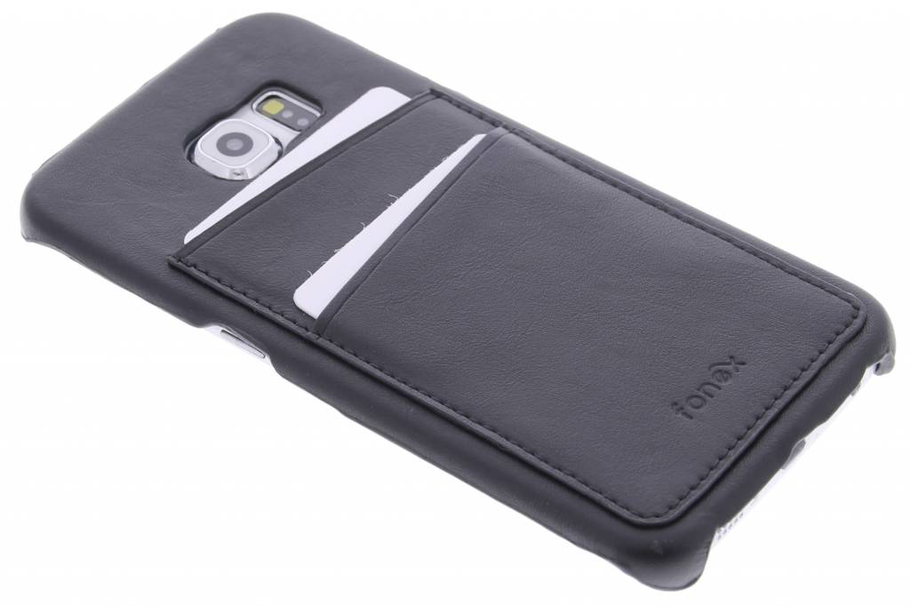 Image of Executive Pocket Case voor de Samsung Galaxy S6 Edge - Black