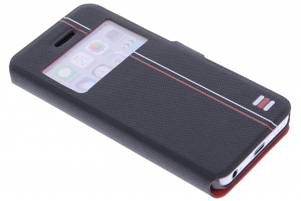 Image of Custodia Techno Case voor de iPhone 5c - Black/Red