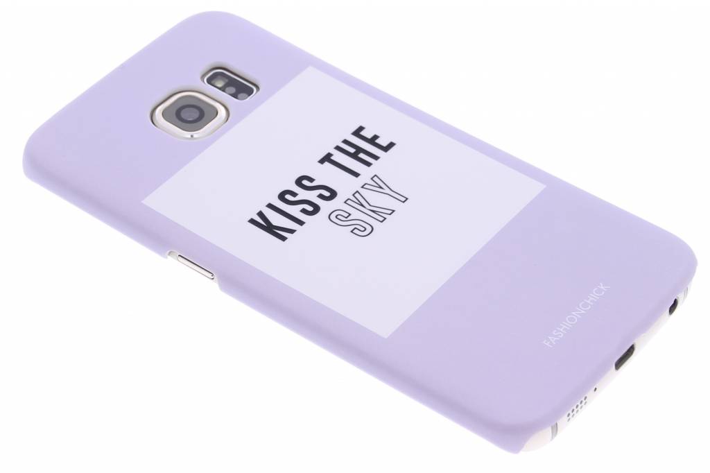 Image of Kiss the sky hardcase hoesje voor de Samsung Galaxy S6 Edge