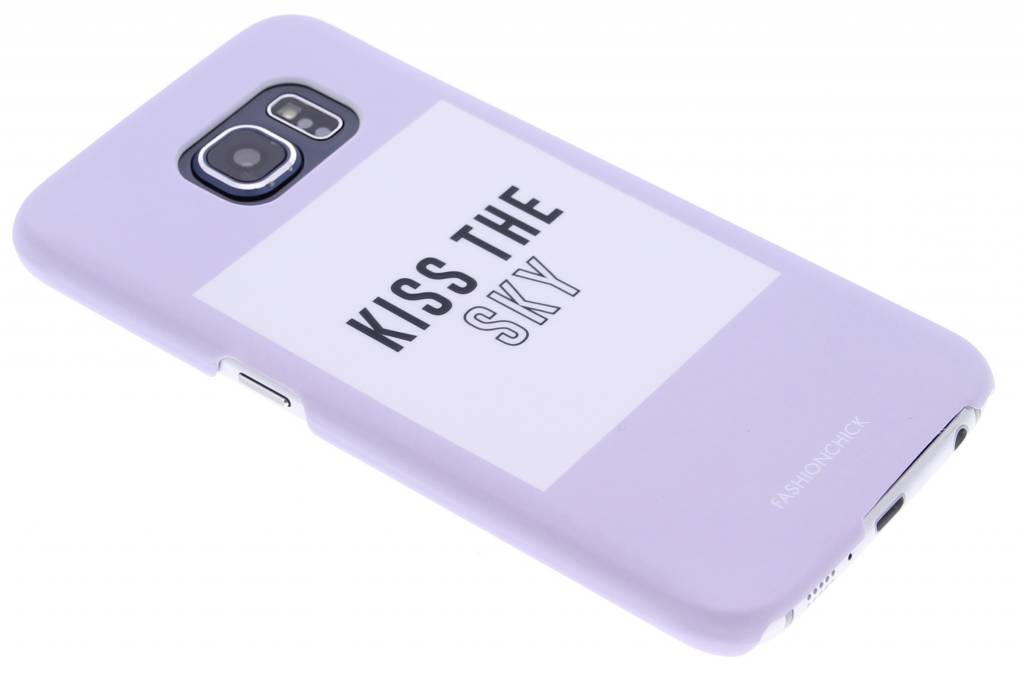 Image of Kiss the sky hardcase hoesje voor de Samsung Galaxy S6