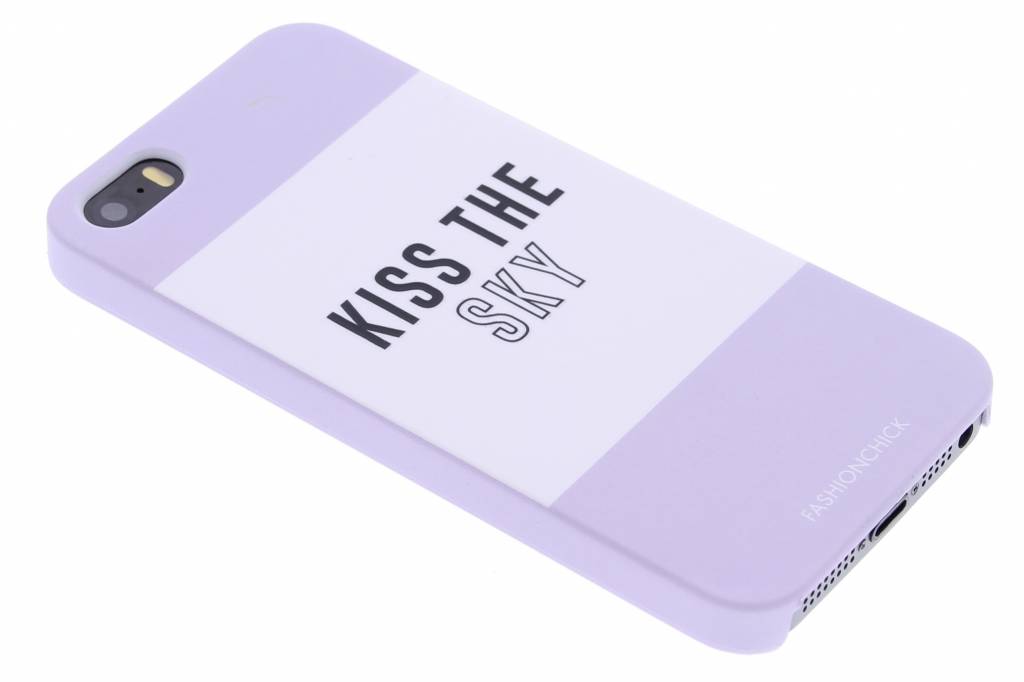 Image of Kiss the sky hardcase hoesje voor de iPhone 5 / 5s / SE