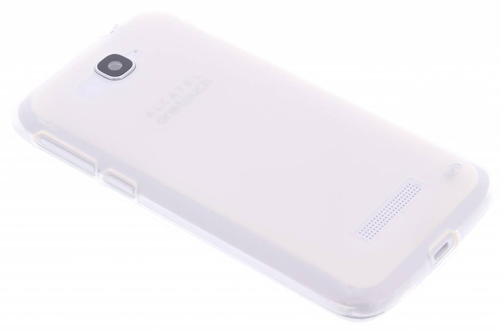 Image of Pixel TPU Case voor de Alcatel One Touch Pop C7 - Transparent