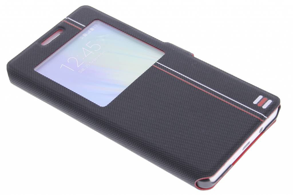 Image of Custodia Techno Case voor de Samsung Galaxy A5 - Black/Red