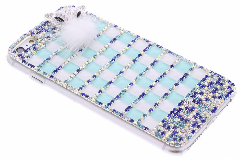 Image of Vos glazen strass hardcase hoesje voor de iPhone 6(s) Plus