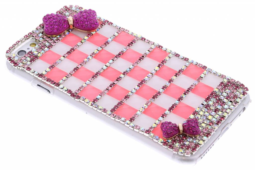 Image of Strik glazen strass hardcase hoesje voor de iPhone 6 / 6s