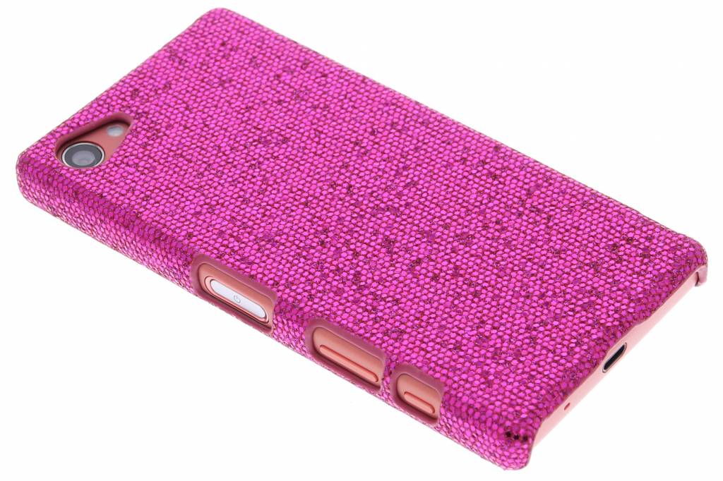 Image of Fuchsia glamour design hardcase hoesje voor de Sony Xperia Z5 Compact