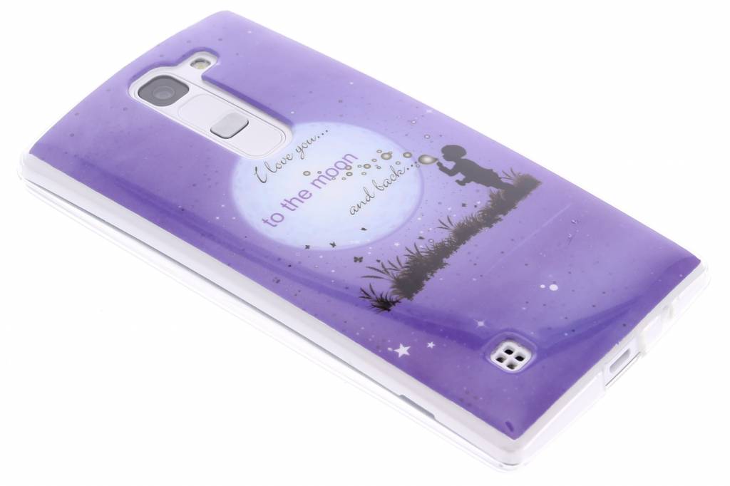 Image of Moon design TPU siliconen hoesje voor de LG Magna / G4c