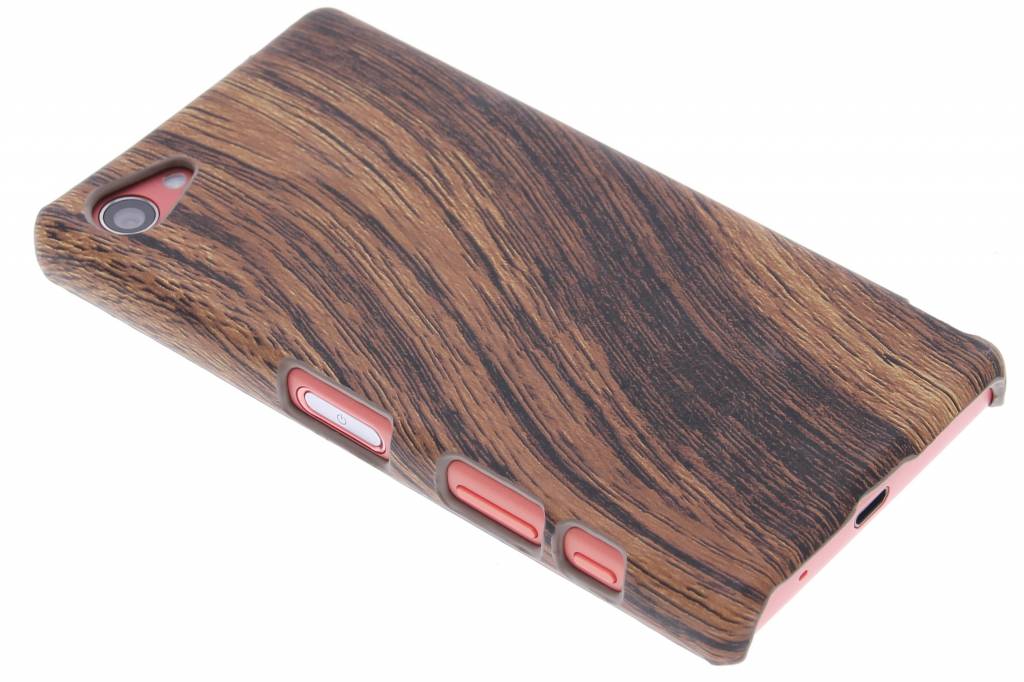 Image of Hout design hardcase hoesje voor de Sony Xperia Z5 Compact