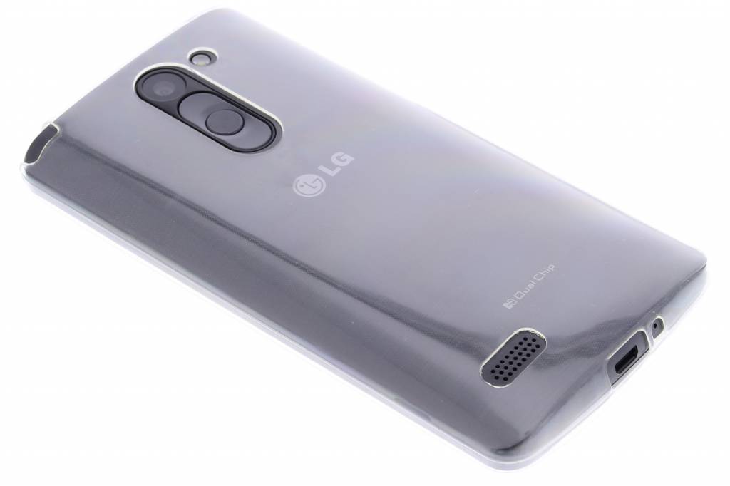 Image of Ultra thin transparant TPU hoesje voor de LG L Bello / L80 Plus