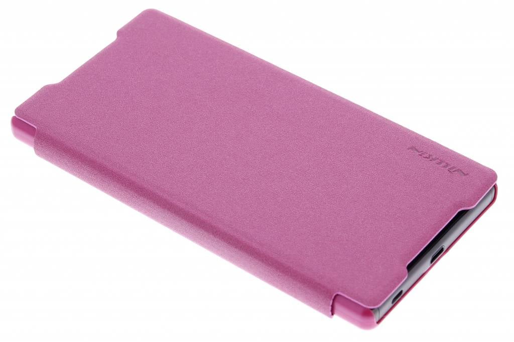 Image of Sparkle slim booktype hoes voor de Sony Xperia Z5 - Fuchsia