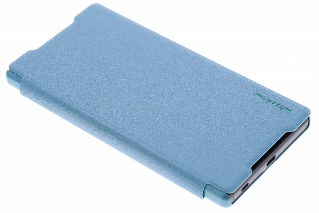 Image of Sparkle slim booktype hoes voor de Sony Xperia Z5 - Turquoise