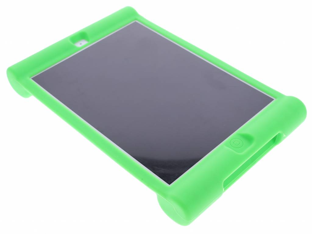 Image of Sylicon Papparapad voor de iPad Air - Green
