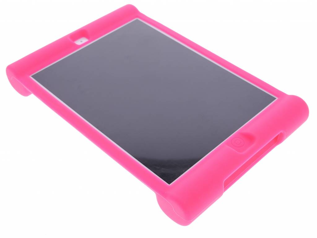 Image of Sylicon Papparapad voor de Apple iPad Air - Hot Pink