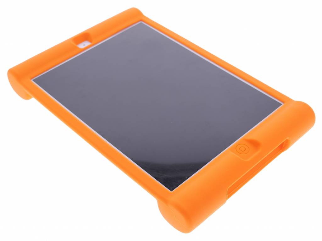 Image of Sylicon Papparapad voor de Apple iPad Air - Orange