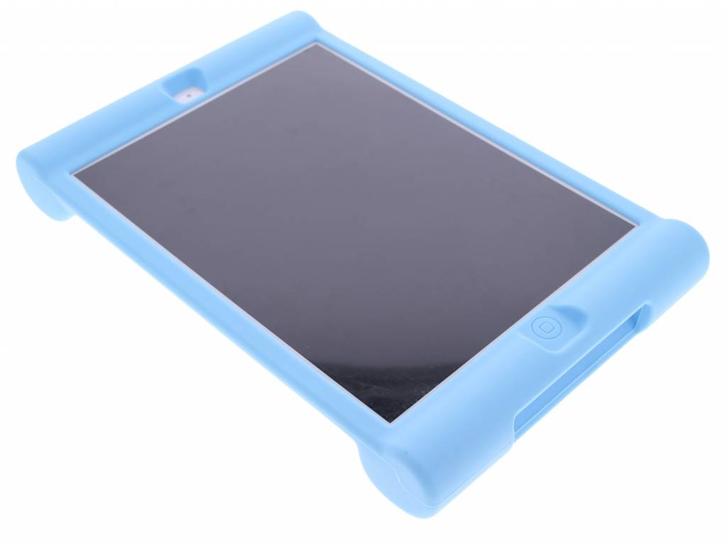 Image of Sylicon Papparapad voor de Apple iPad Air - Light Blue