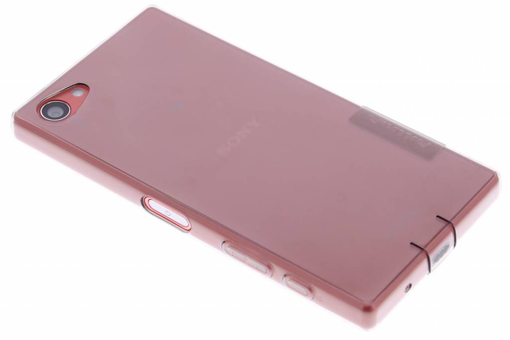 Image of Nature TPU Case voor de Sony Xperia Z5 Compact - Grijs