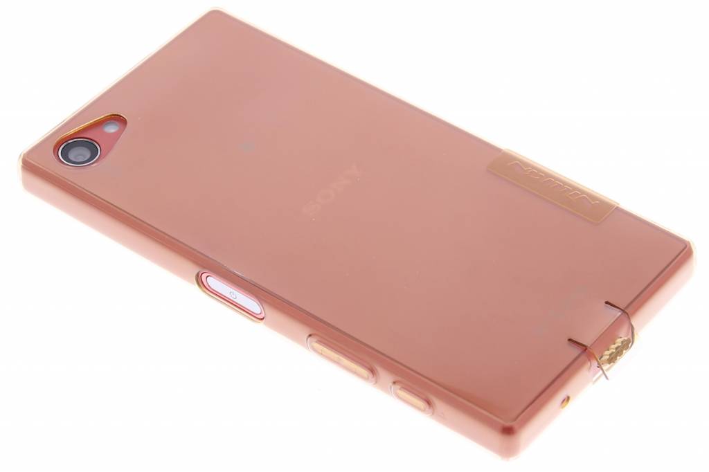 Image of Nature TPU Case voor de Sony Xperia Z5 Compact - Oranje