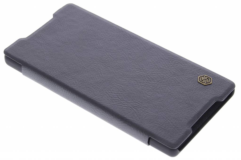 Image of Qin Leather slim booktype voor de Sony Xperia Z5 Premium - Zwart