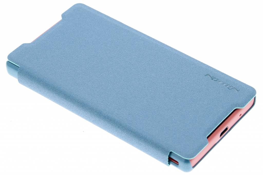 Image of Sparkle slim booktype hoes voor de Sony Xperia Z5 Compact - Turquoise