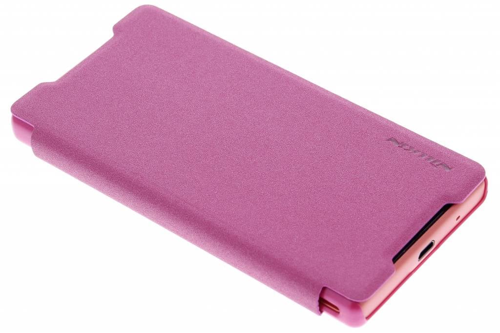 Image of Sparkle slim booktype hoes voor de Sony Xperia Z5 Compact - Fuchsia