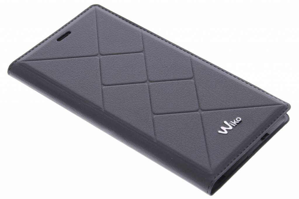 Image of Folio Back Cover Jetlines voor de Wiko Pulp 4G - Black