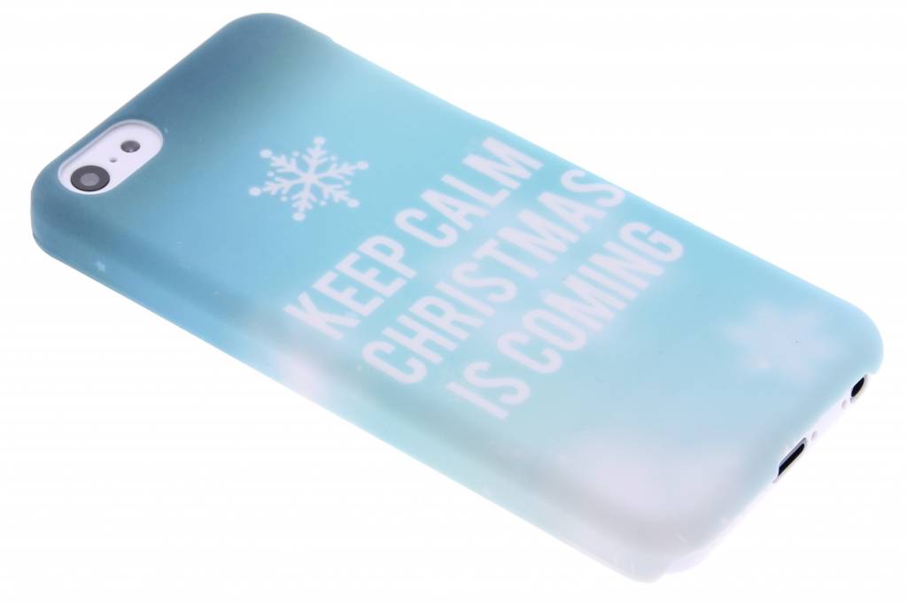 Image of Keep Calm Christmas design hardcase hoesje voor de iPhone 5c