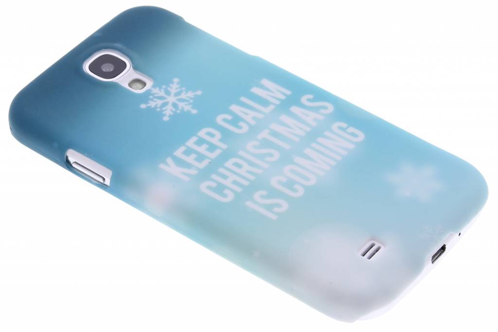 Image of Keep Calm Christmas design hardcase hoesje voor de Samsung Galaxy S4