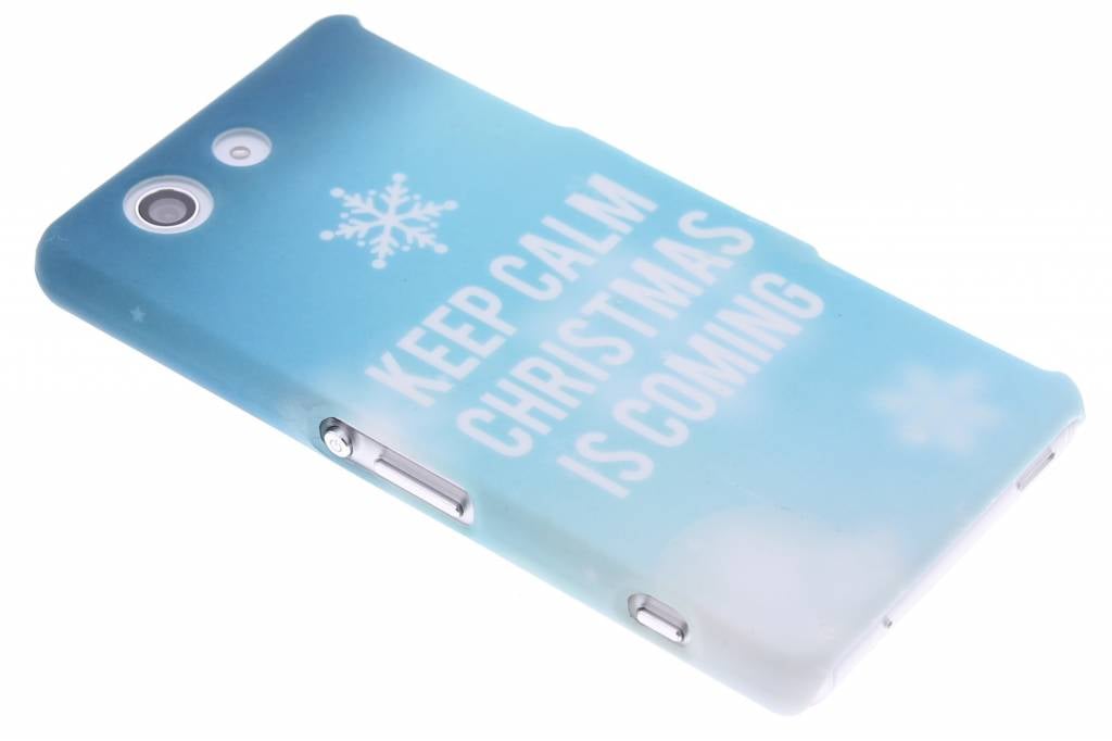 Image of Keep Calm Christmas design hardcase hoesje voor de Sony Xperia Z3 Compact