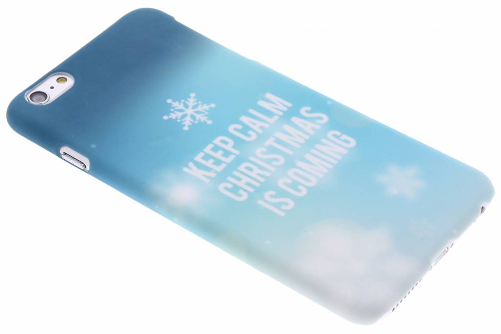 Image of Keep Calm Christmas design hardcase hoesje voor de iPhone 6(s) Plus